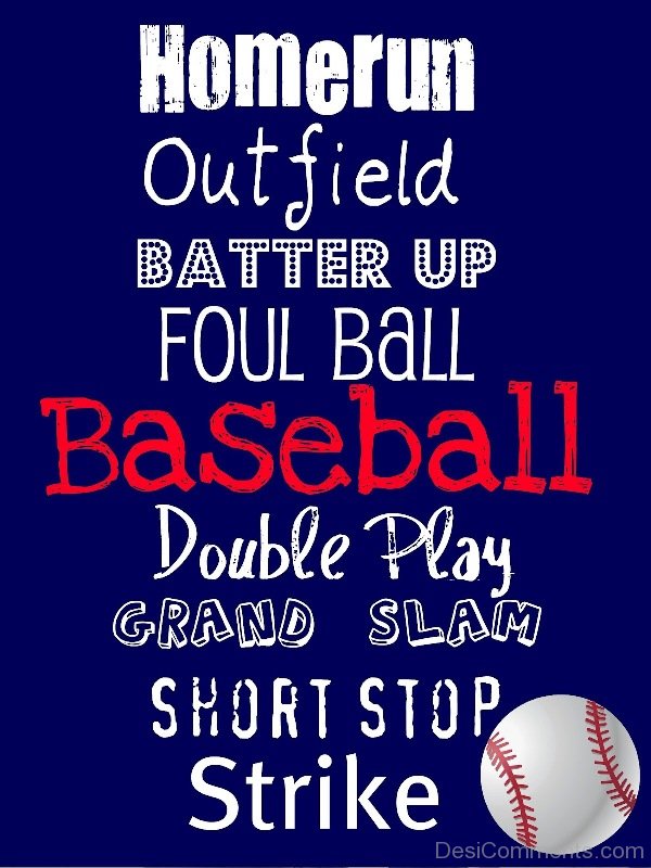 Baseball Double Play