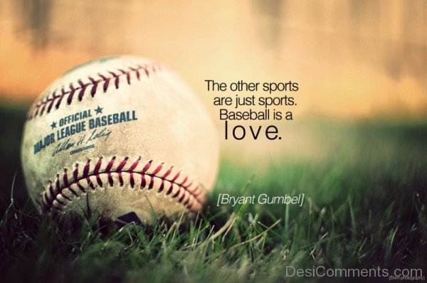 Baseball is A Love