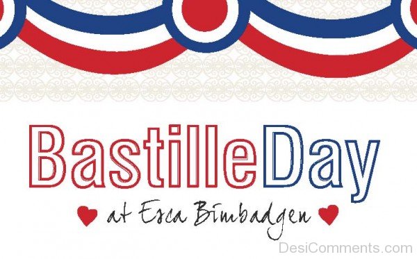 Bastille Day At Erca Bimbadgen