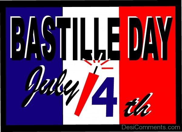 Bastille Day July 14th