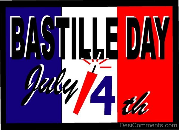 Bastille Day July 14th