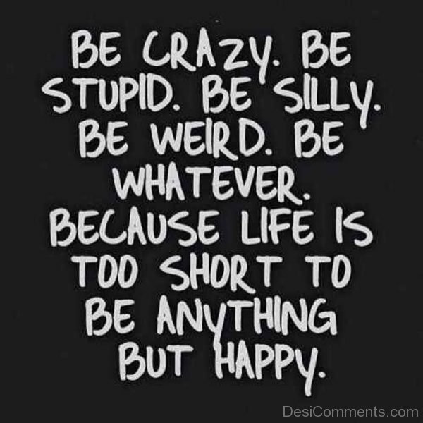 Be Crazy Be Stupid-Dc02