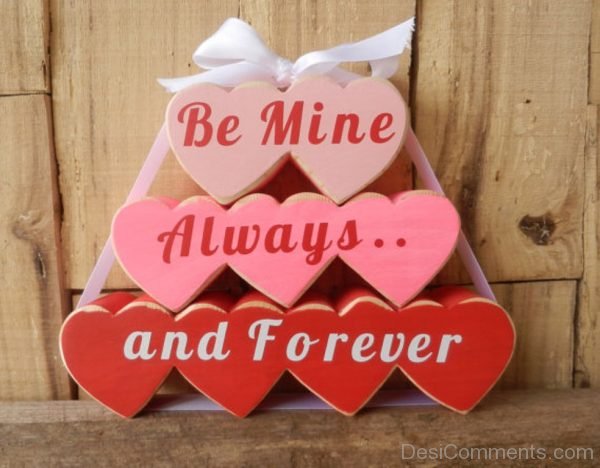Be Mine Always And Forever