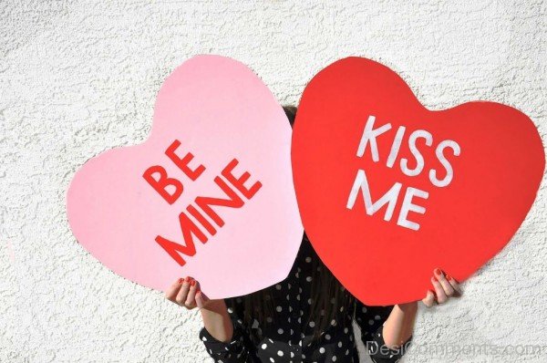 Be Mine And Kiss Me- DC 6025