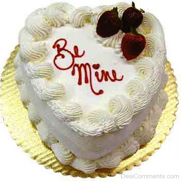 Be Mine Cake Image