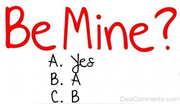 Be Mine Image