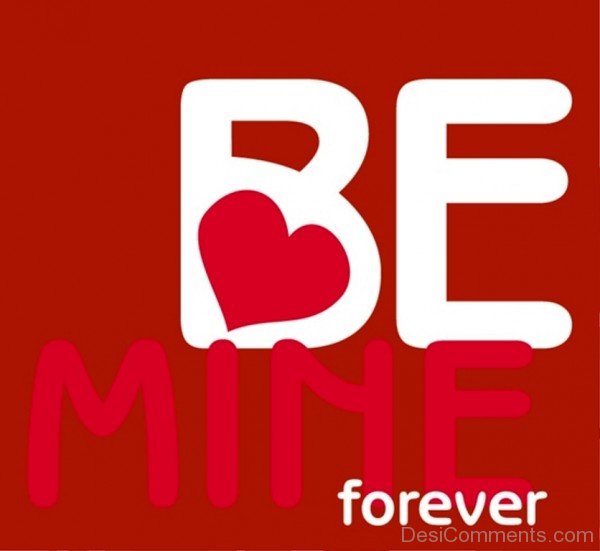 Be Mine Forever Heart Picture- DC 6029