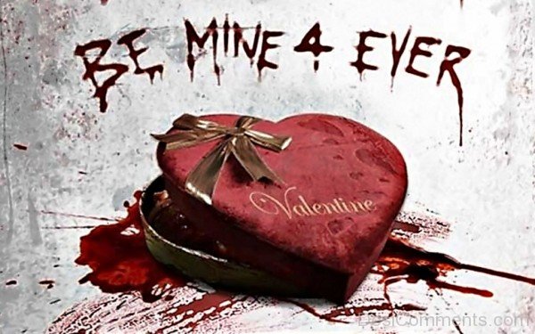 Be Mine Forever Heart Valentine- DC 6030