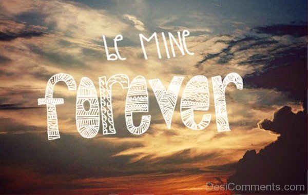 Be Mine Forever Image- DC 6031