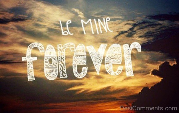 Be Mine Forever-ag2DESI17