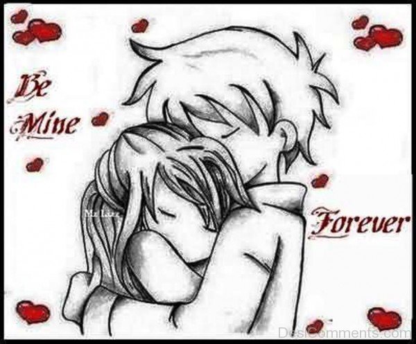 Be Mine Forever-qw102DC999DC24