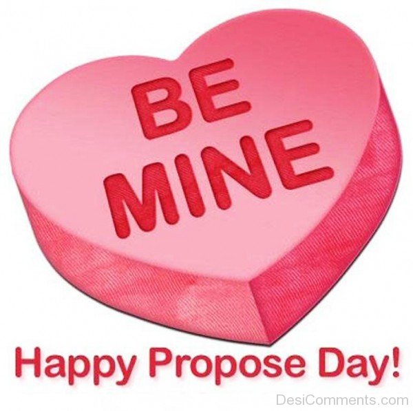 Be Mine Happy Propose Day