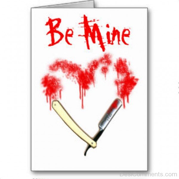 Be Mine Heart Image
