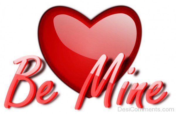 Be Mine Heart Picture