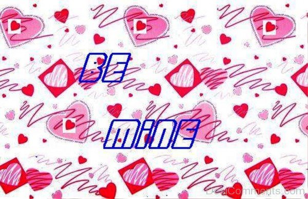 Be Mine Heart Picture