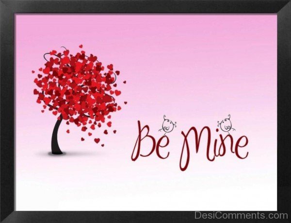 Be Mine Heart Tree Image