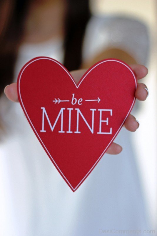 Be Mine Heart-qw104DC999DC40