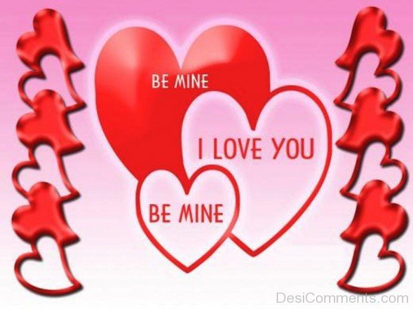 Be Mine I Love You