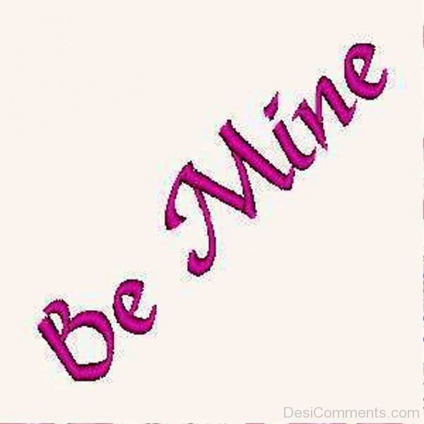 Be Mine Image- DC 6040