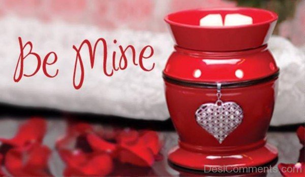 Be Mine Love Pot Image