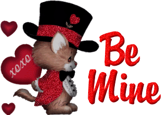 Be Mine Mouse Glitter