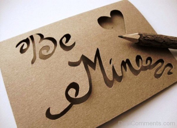 Be Mine Picture- DC 6044
