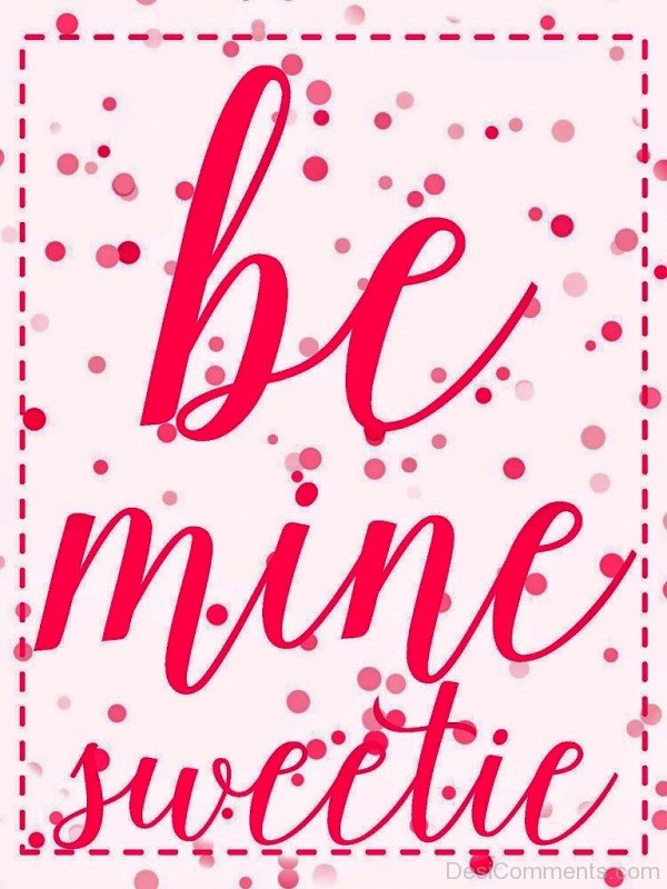 Be Mine Sweetie- DC 6050