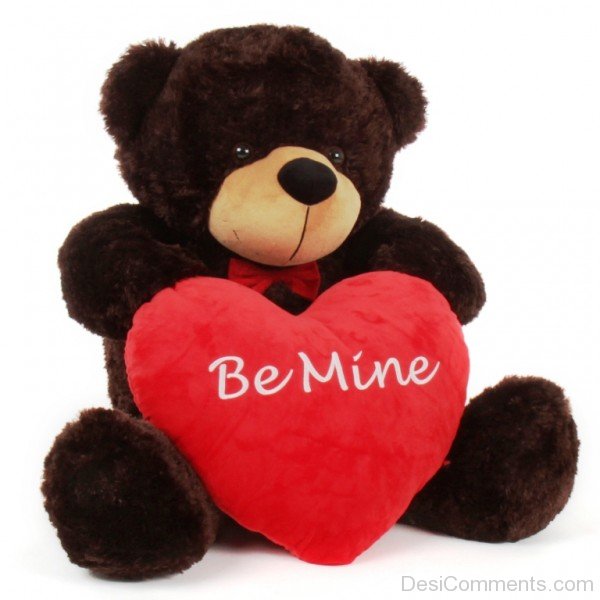 Be Mine Teddy Picture- DC 6051