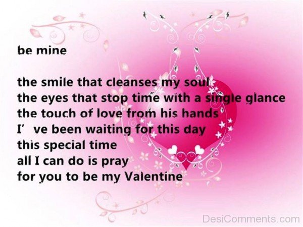 Be Mine The Smile That Cleanses My Soul- DC 0204