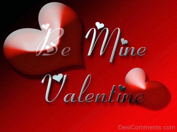 Be Mine Valentine- DC 6054
