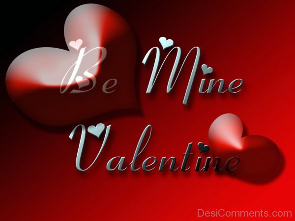 Be Mine Valentine-DC15