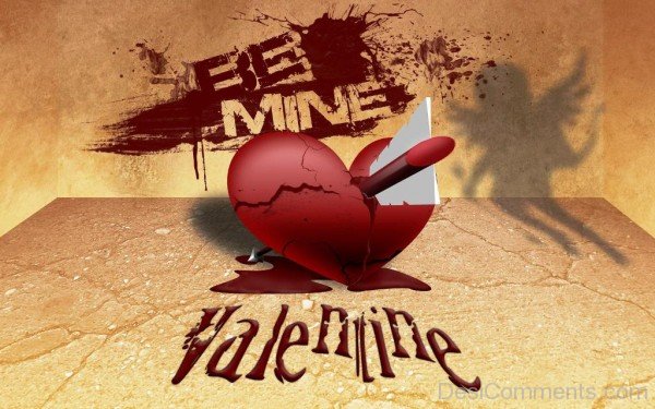 Be Mine Valentine Heart Image-qw110DC999DC32