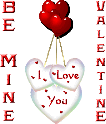 Be Mine Valentine I Love You Graphic Picture