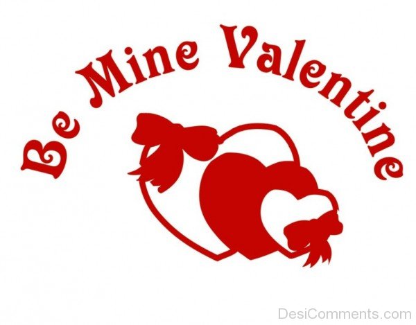 Be Mine Valentine Image- DC 6053