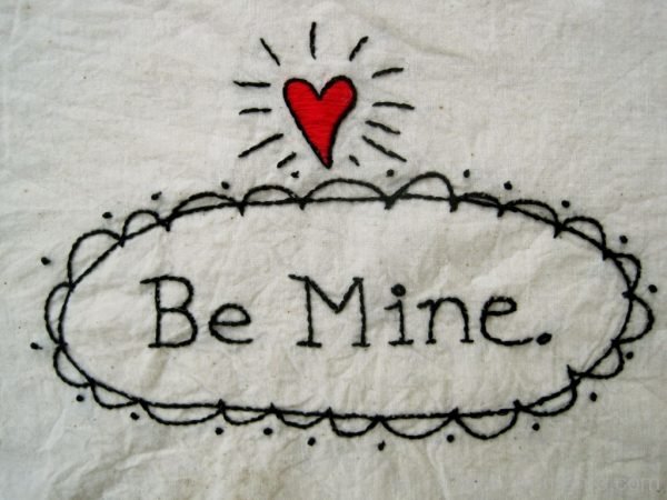 Be Mine With Heart Image-DC16