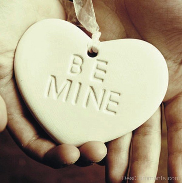 Be Mine With Heart