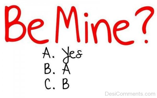 Be Mine-thn610dc03