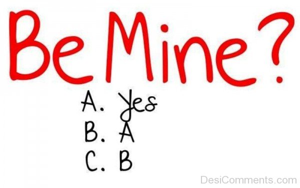 Be Mine