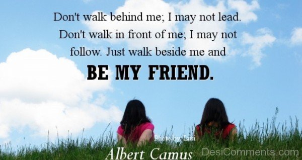 Be My Friend-DC038