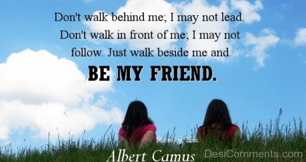 Be My Friend-dc099041