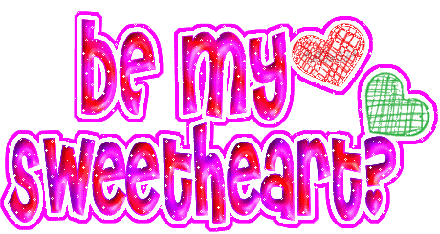 Be My Sweetheart