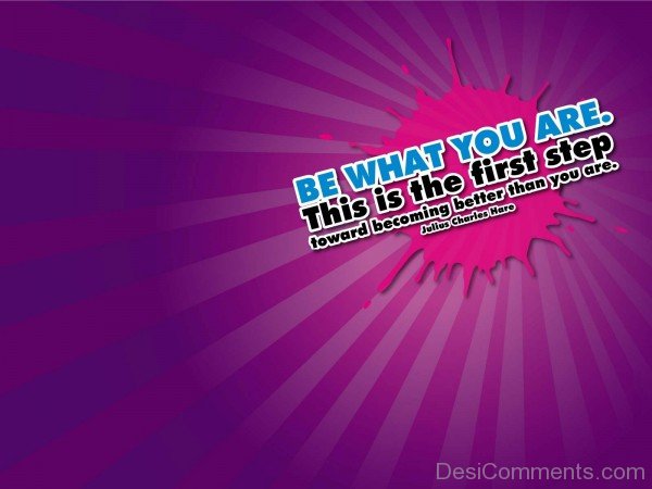 Be What You Are-DC987DC248