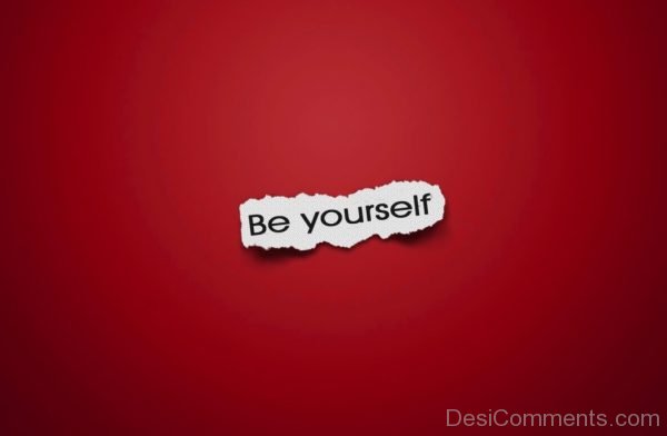 Be Yourself-DC0040