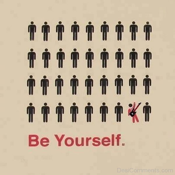 Be Yourself-Dc18