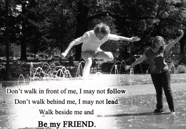 Be my Friend