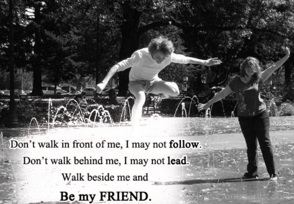 Be my Friend-DC026