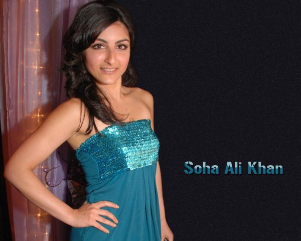 Beautiful Bollywood Star-Soha Ali Khan