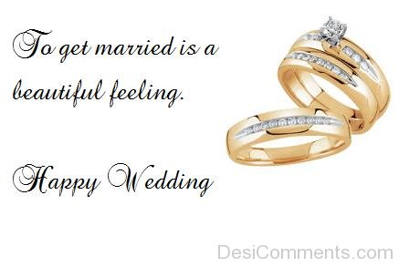 Beautiful Feeling – Happy Wedding