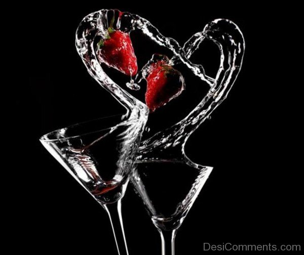 Beautiful Heart Glasses- DC 02031