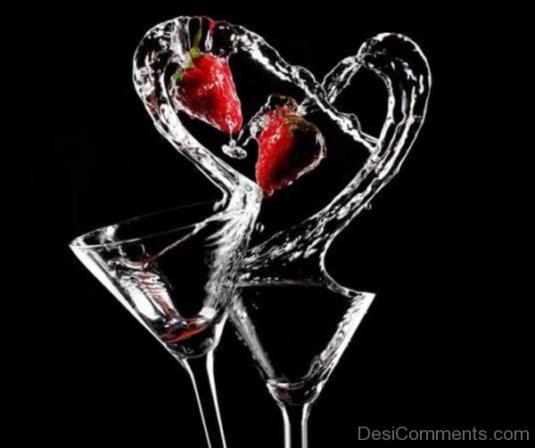 Beautiful Heart Glasses-tvw213desi15